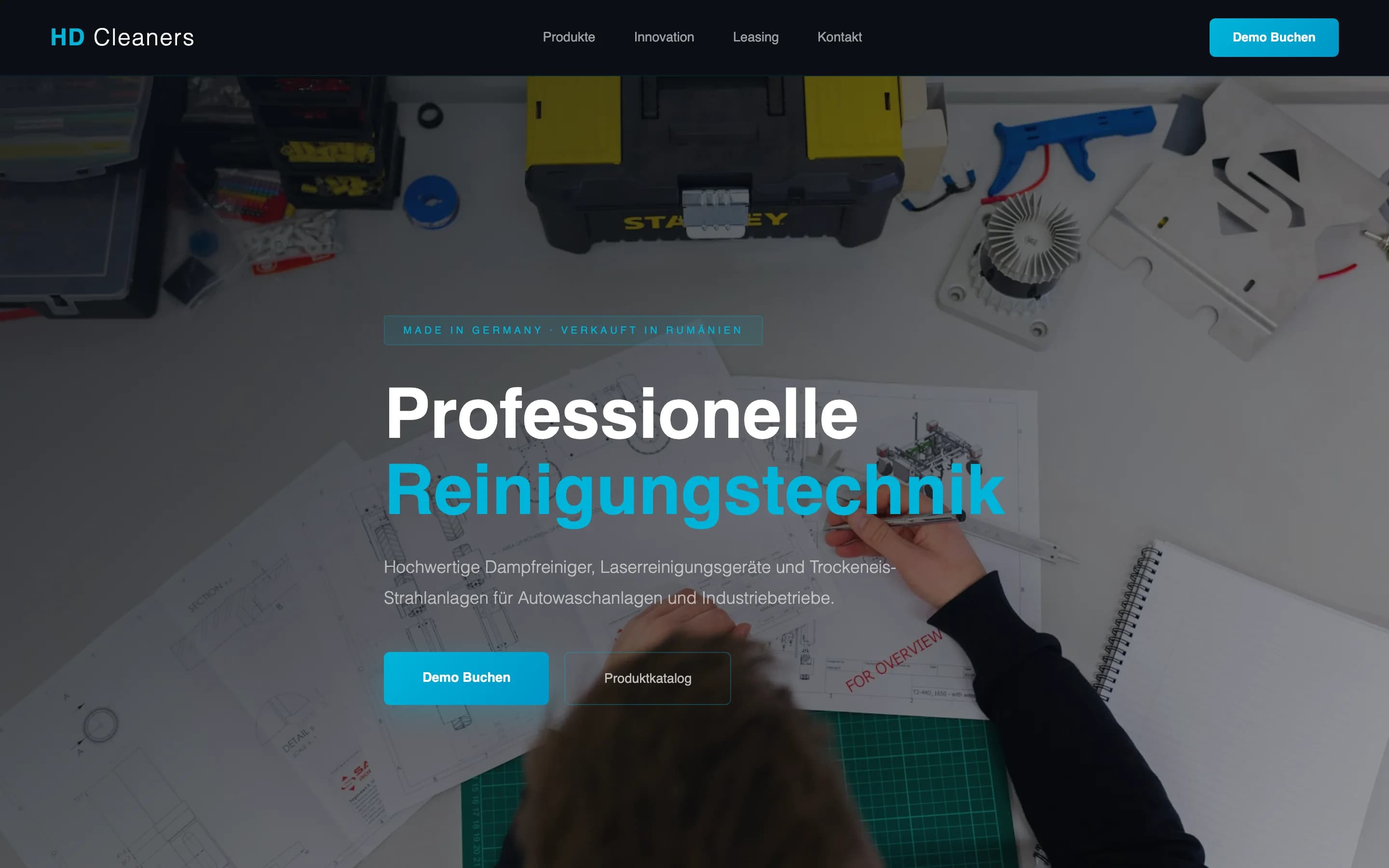 HD Cleaners — Reinigungstechnik