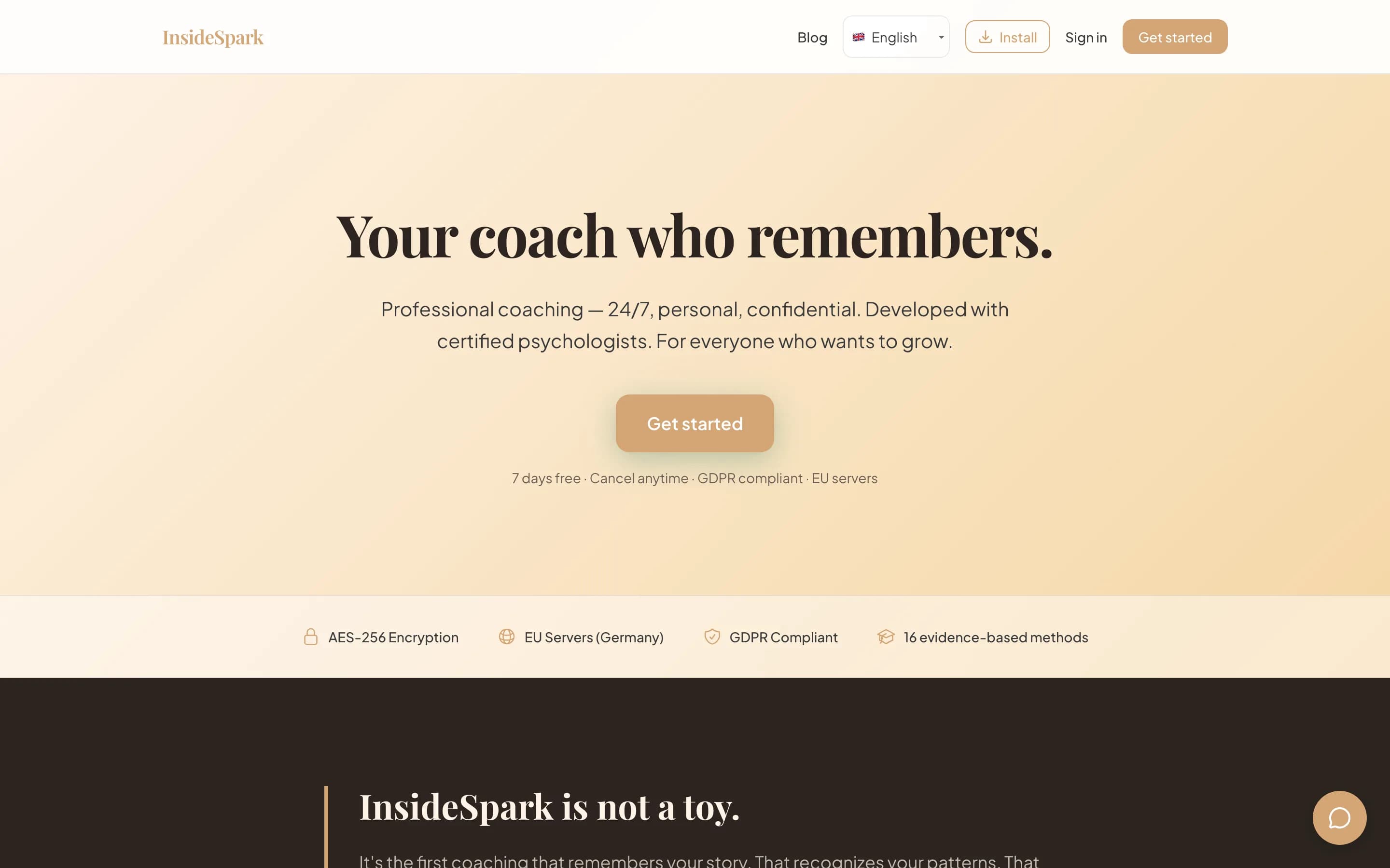 InsideSpark — AI Coaching