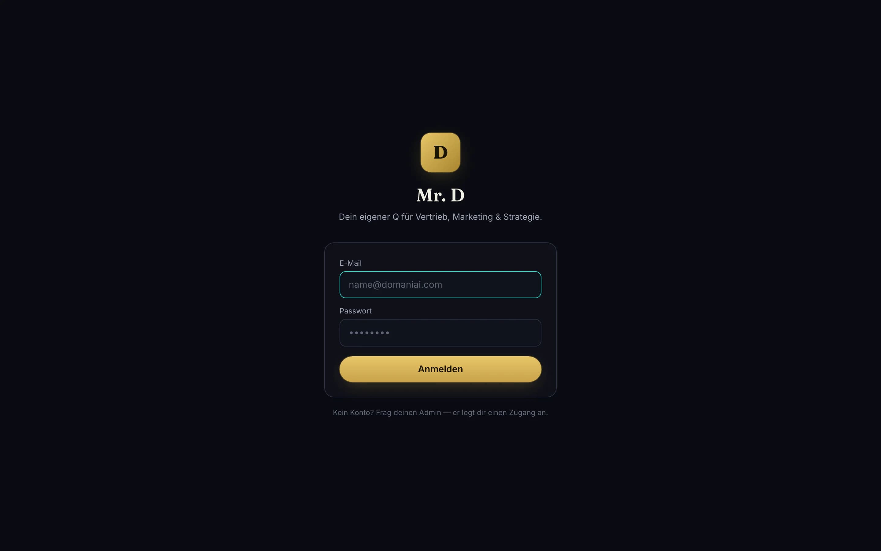 Mr. D — Sales psychology on a knowledge graph